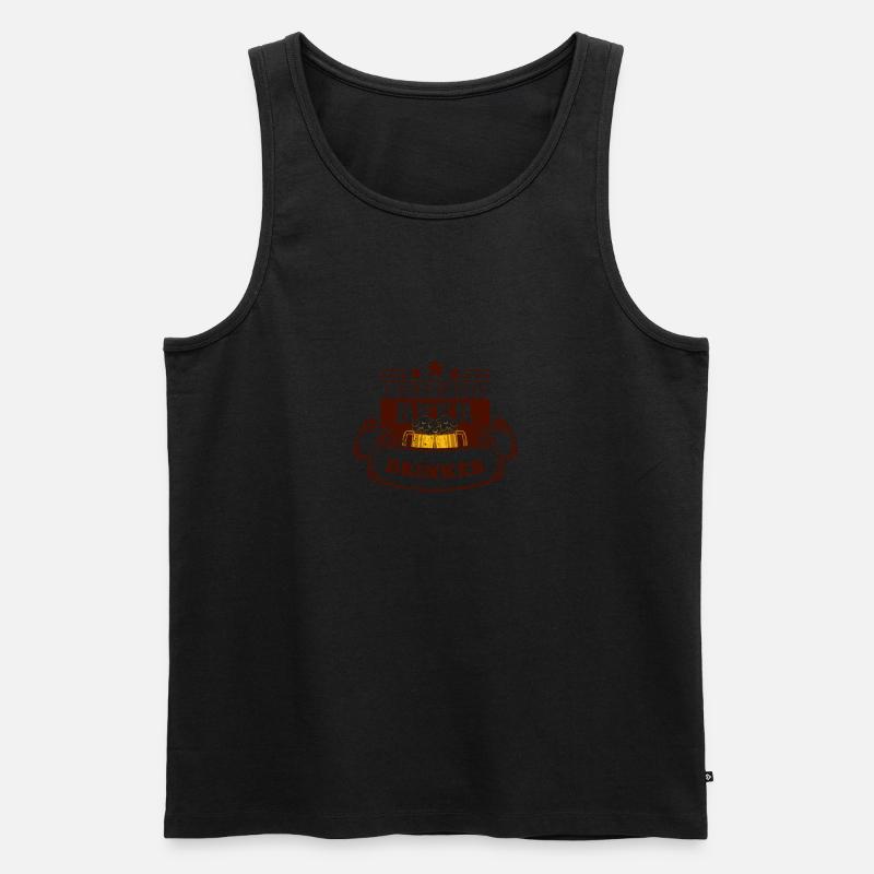 Alkohol - Männer Premium Bio Tank Top - undefined