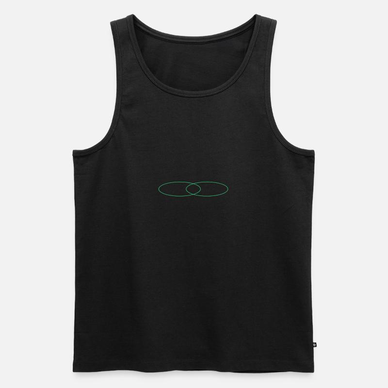 ringe - Männer Premium Bio Tank Top - undefined