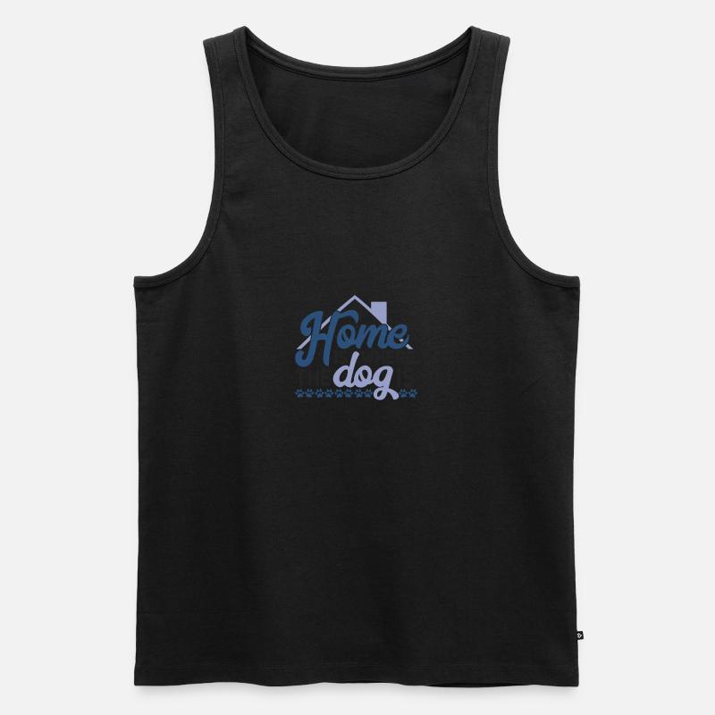 Hund Geschenk Idee - Männer Premium Bio Tank Top - undefined