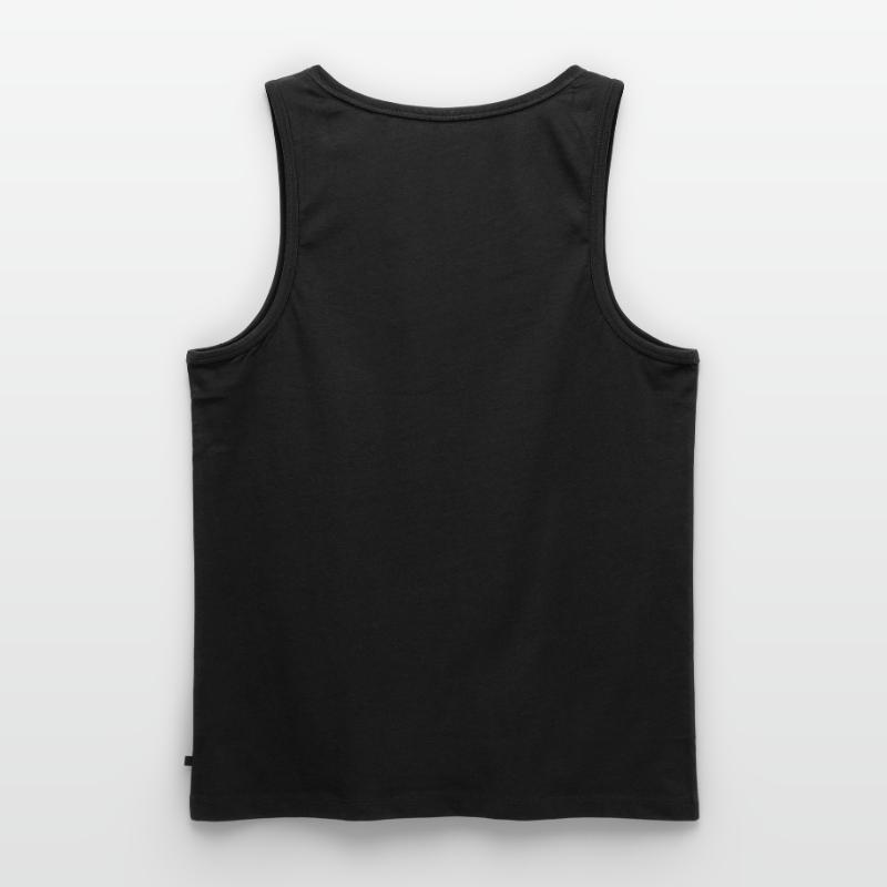 Die Evolution des Escape Room Homo Sapiens oder so Männer Premium Bio Tank Top