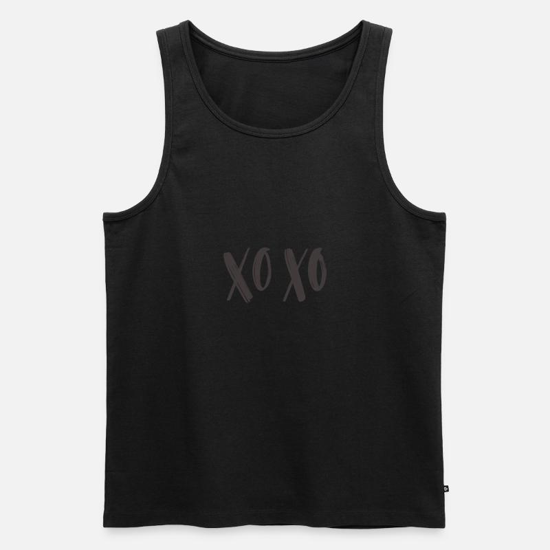XOXO Design - Männer Premium Bio Tank Top - undefined