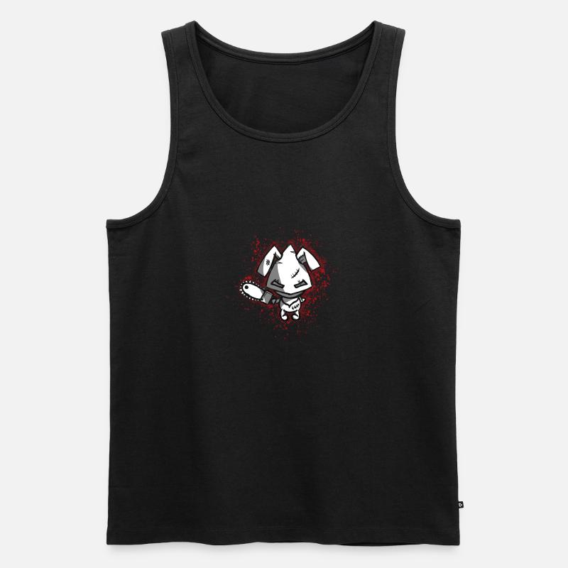 Evil Pets - Rabbit 2 - Männer Premium Bio Tank Top - undefined