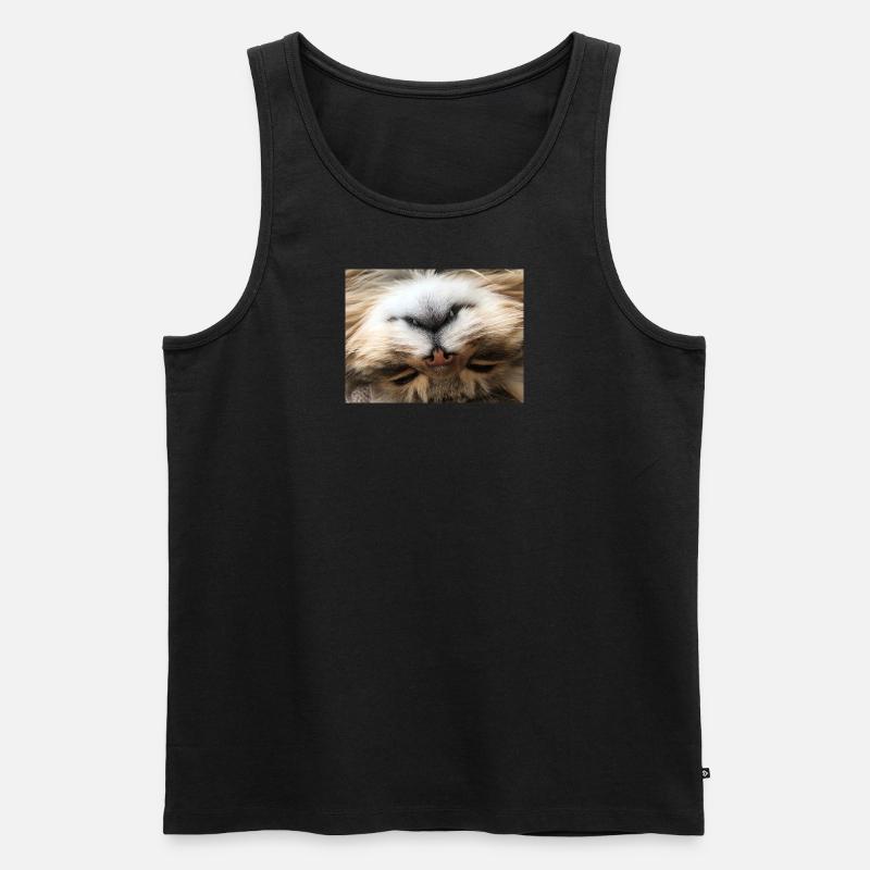 18h - Männer Premium Bio Tank Top - Schwarz
