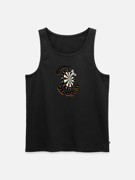 DART I uuund wieder 26 - Men's Premium Organic Tank Top - 
