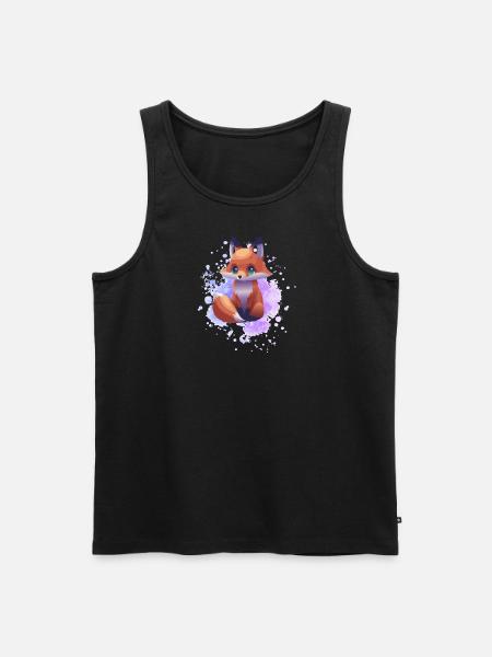 small tortoiseshell - Men's Premium Organic Tank Top - 