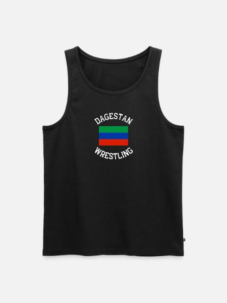 Dagestan Wrestling - Männer Premium Bio Tank Top -