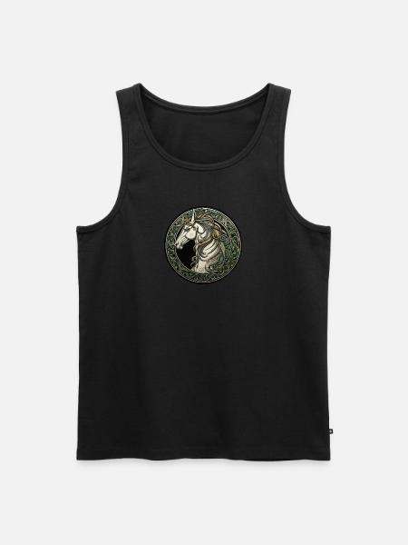 Licorne celtique - Débardeur bio Premium Homme - 