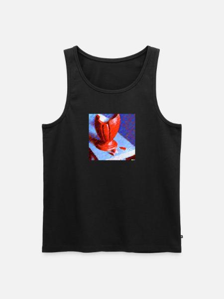 Die zerbrochene Vase - Männer Premium Bio Tank Top -