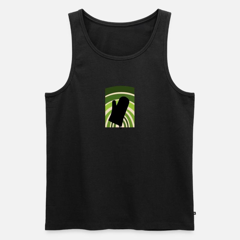 Baking Baker Baking Baking - Men's Premium Organic Tank Top - undefined