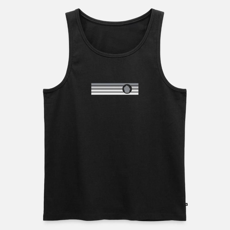 Cupcake Backen Törtchen - Männer Premium Bio Tank Top - undefined