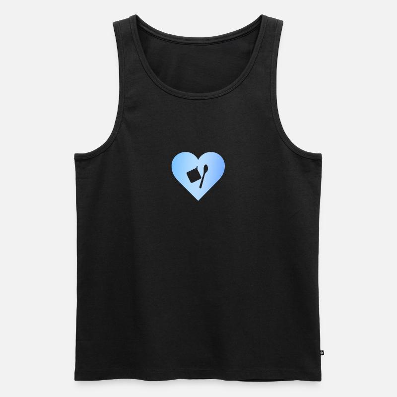Backwaren Bäcker Bäcker - Männer Premium Bio Tank Top - undefined