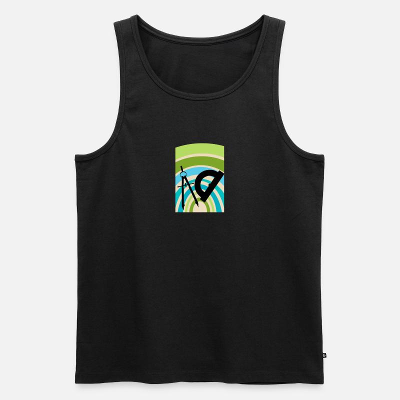 Etudiant Architecte Architecture - Débardeur bio Premium Homme - undefined