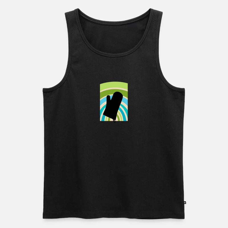 Backen Bäcker Bäckerei Backen - Männer Premium Bio Tank Top - undefined