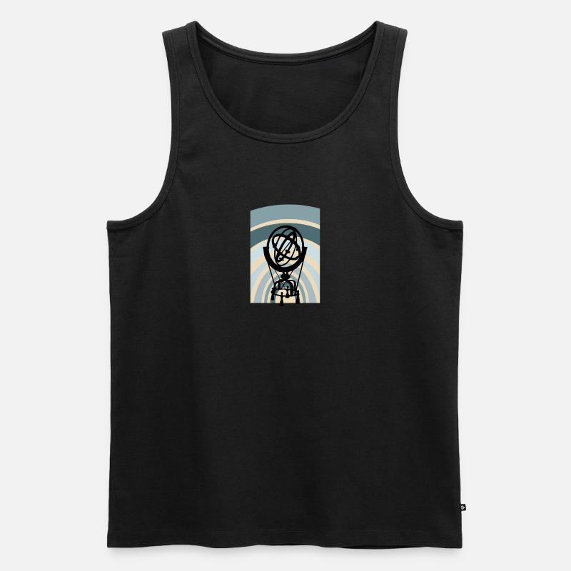 Himmelskörper Astronomy - Männer Premium Bio Tank Top - undefined