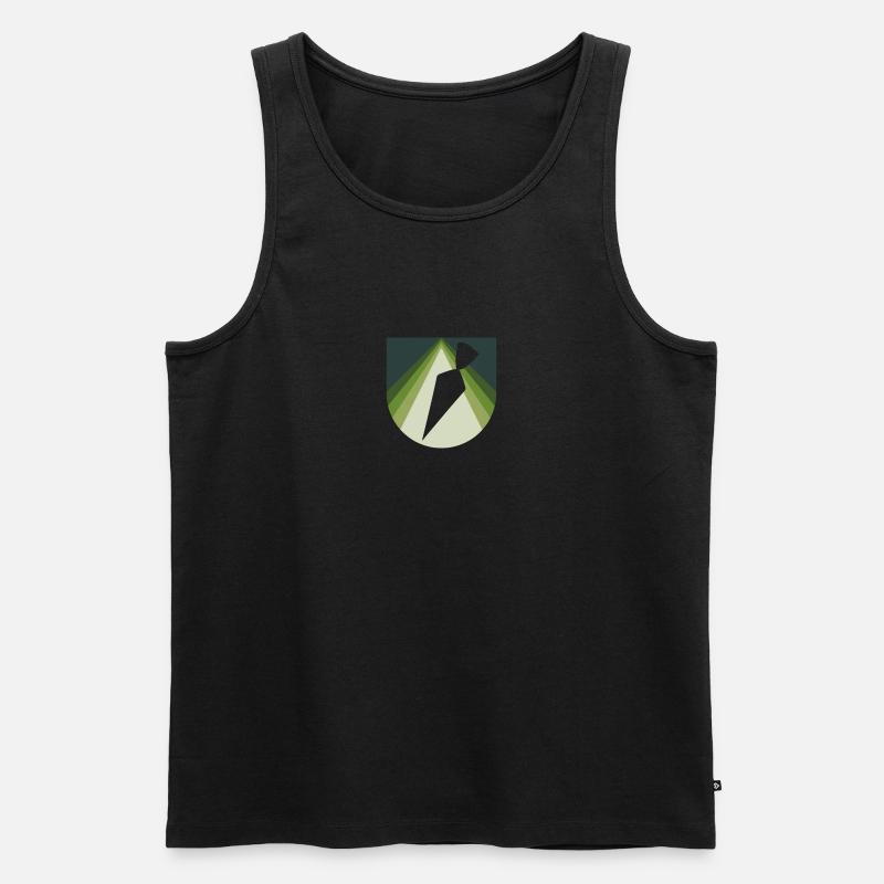 Backen Bäcker - Männer Premium Bio Tank Top - undefined