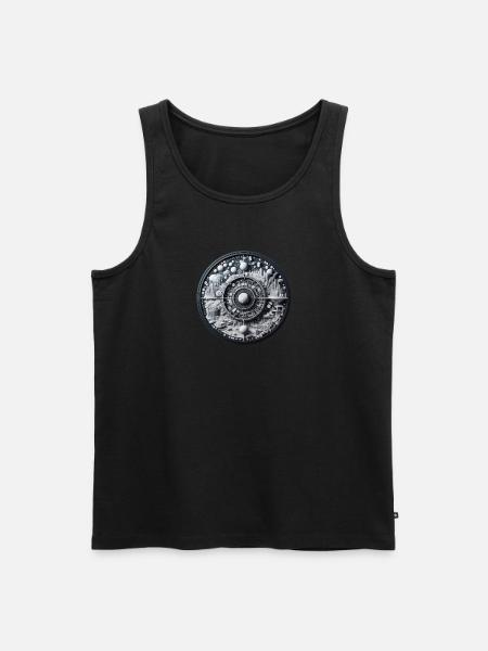 Die Uhr der Zivilisation - Männer Premium Bio Tank Top -