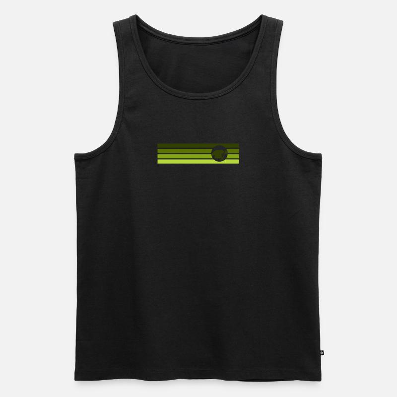 Backwaren Backwaren Kuchen - Männer Premium Bio Tank Top - undefined