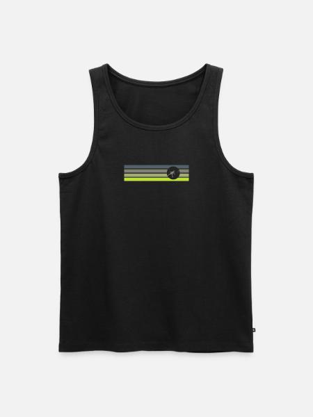 Axtwerfen Axtwerfen Axt - Männer Premium Bio Tank Top - 
