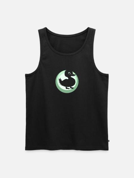 Ducklings Ducks Quak - Men's Premium Organic Tank Top - black