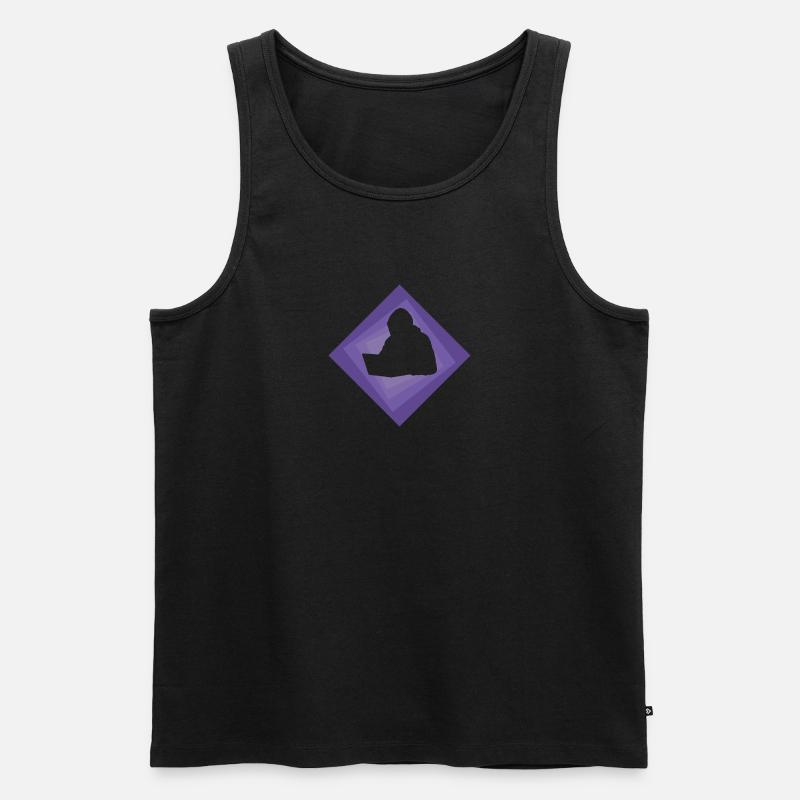 Hacking Computer Science - Men's Premium Organic Tank Top - undefined