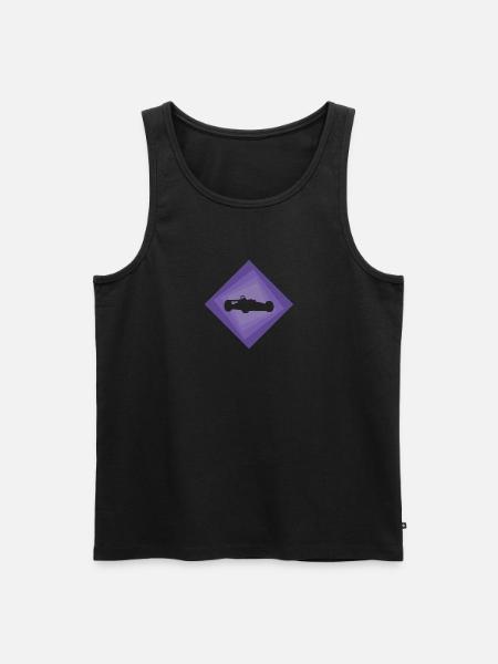 Autorennen Tuner - Männer Premium Bio Tank Top -