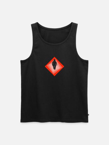 Firefighter Firefighter Firefighter - Men's Premium Organic Tank Top - black