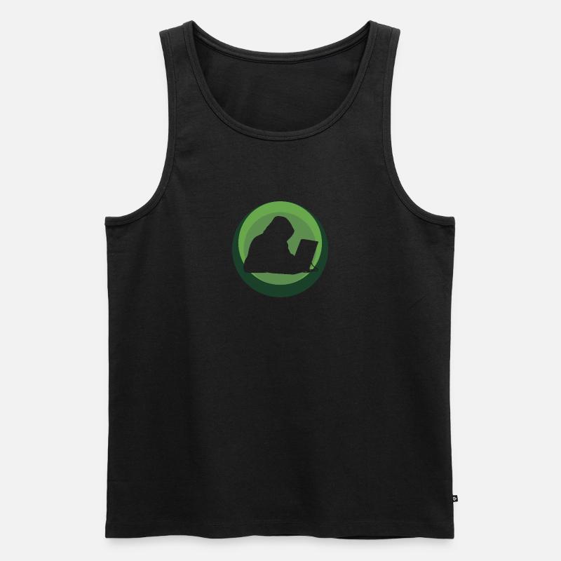 Computer Science Computer Scientist - Men's Premium Organic Tank Top - undefined