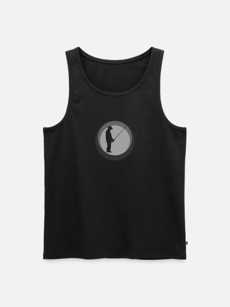 Fischen Fischerei Sportfischer - Männer Premium Bio Tank Top - 
