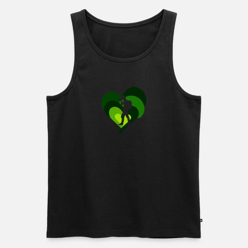 Fotograf Spiegelreflex Digitalkamera - Männer Premium Bio Tank Top - undefined