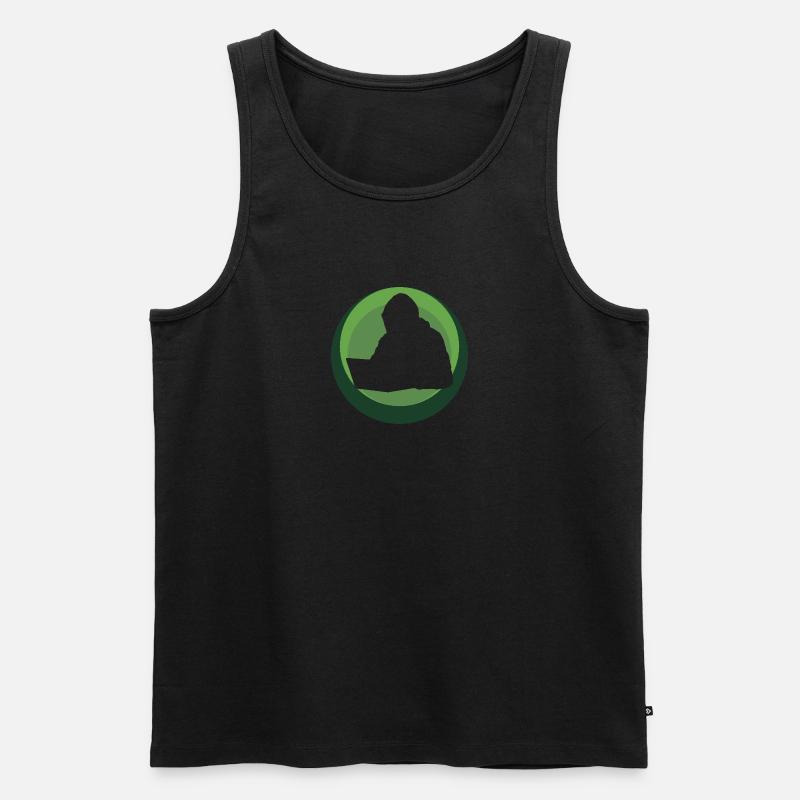 Hacker Computer Science - Men's Premium Organic Tank Top - undefined