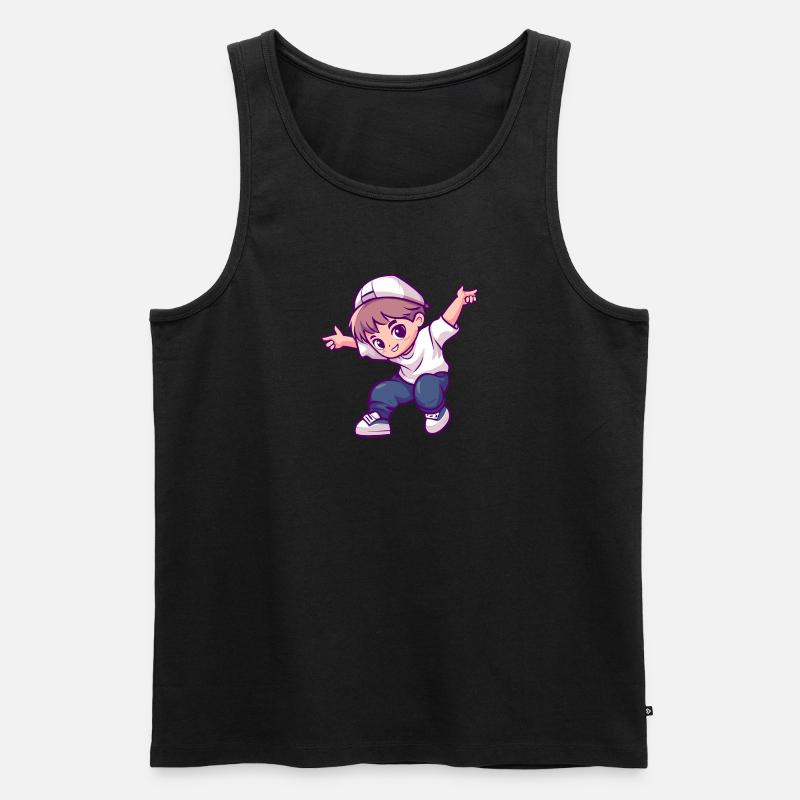 Breakdance Breakdancing Breakdancer - Men's Premium Organic Tank Top - undefined