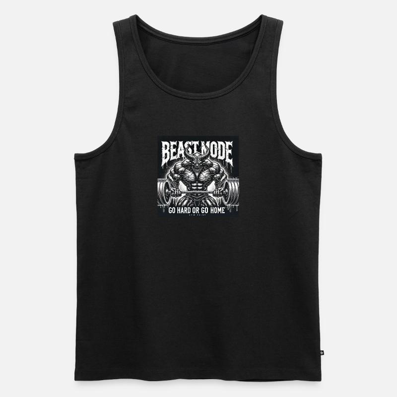 Modus Logo - Männer Premium Bio Tank Top - undefined