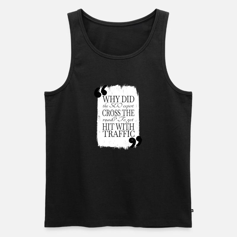 dayfathers day cool informatics - Männer Premium Bio Tank Top - Schwarz
