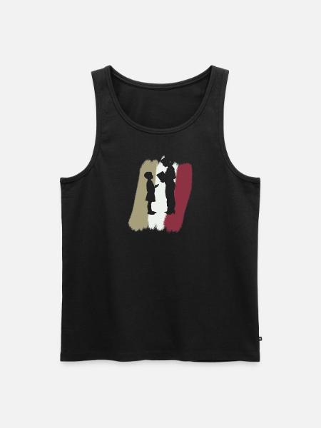 Grundschullehrer Volksschule Schule - Männer Premium Bio Tank Top -