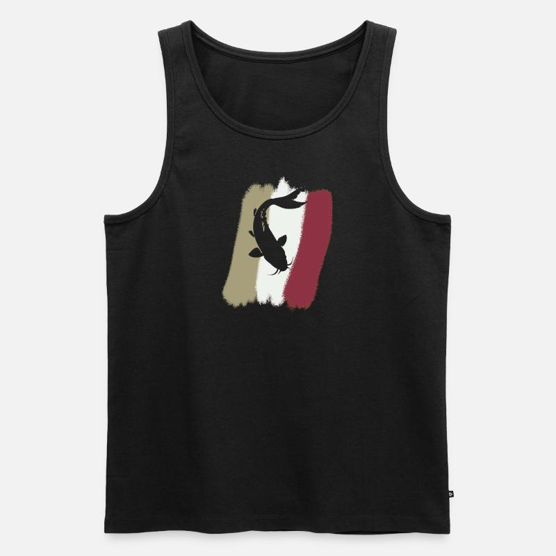 Koi - Männer Premium Bio Tank Top - undefined