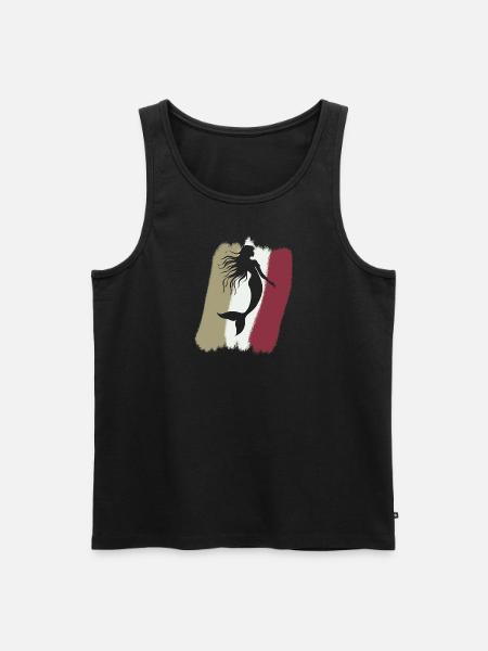 Mythical creature Neptune - Men's Premium Organic Tank Top -