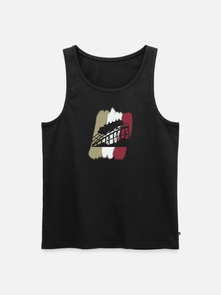 Rummel Kirmes - Männer Premium Bio Tank Top -