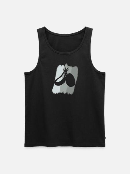 Vegan Bio Pflanzlich - Männer Premium Bio Tank Top - 