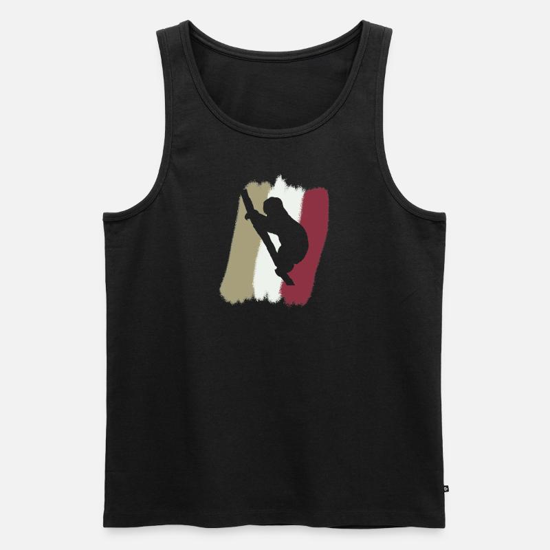 Faultier Müdigkeit Chill - Männer Premium Bio Tank Top - undefined
