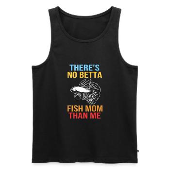 Aquarium Aquarist - Männer Premium Bio Tank Top - Schwarz - Vorne - Michal (187cm)