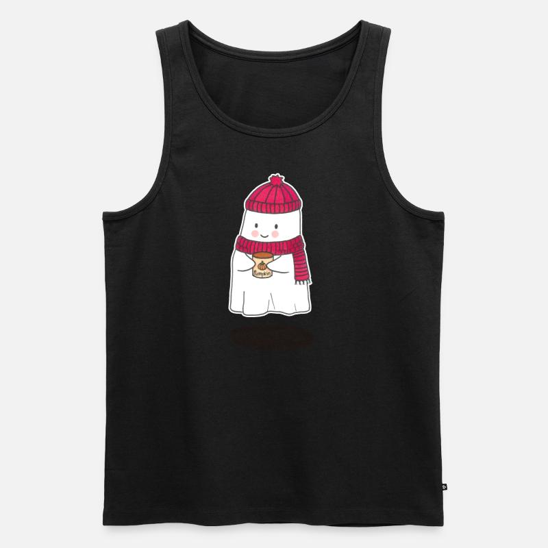 süßer Geist - Männer Premium Bio Tank Top - Schwarz