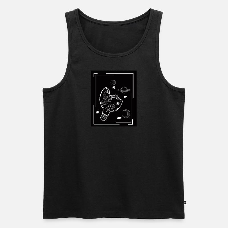 Universum - Männer Premium Bio Tank Top - undefined