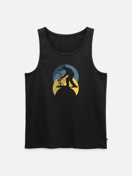 Gardening Horticulture Garden - Men's Premium Organic Tank Top - black