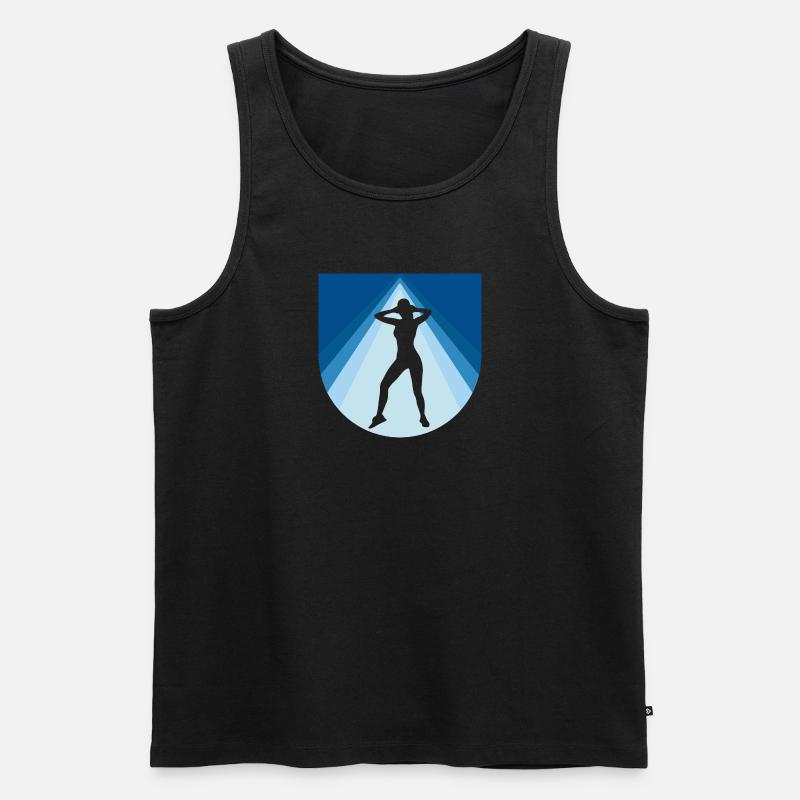 Training Training - Männer Premium Bio Tank Top - undefined