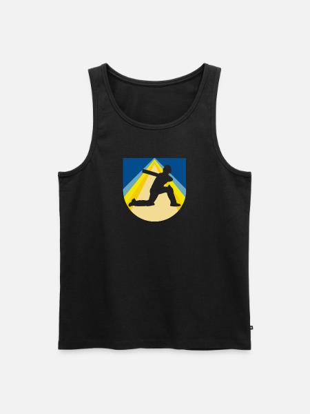Cricketmannschaft Cricketspieler - Männer Premium Bio Tank Top - 