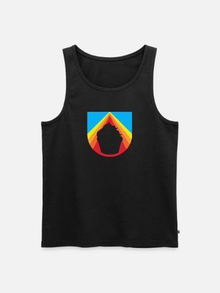 Törtchen Cupcake - Männer Premium Bio Tank Top - 