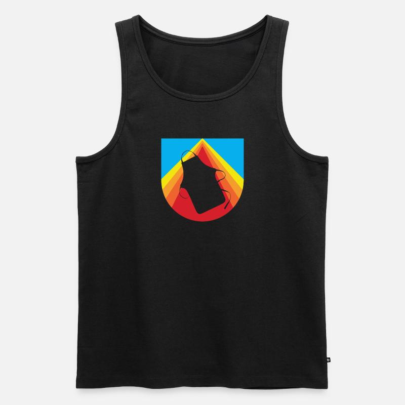 Baking Baker Baking - Men's Premium Organic Tank Top - undefined