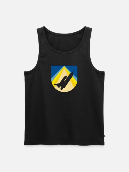 Luftfahrt Flieger Flieger - Männer Premium Bio Tank Top -