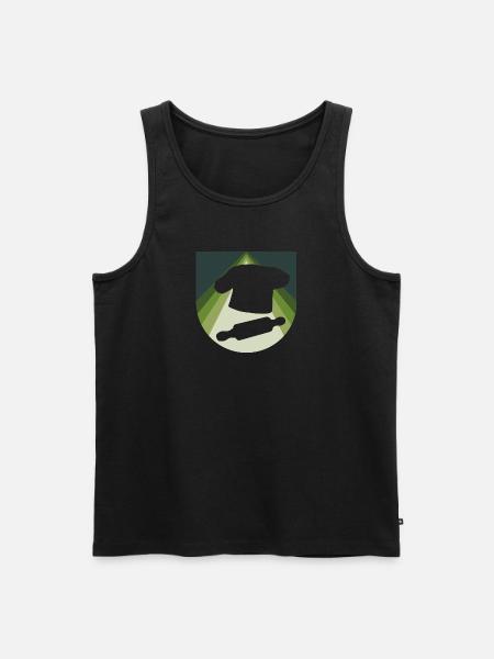 Backen Backen Bäcker Backwaren - Männer Premium Bio Tank Top -