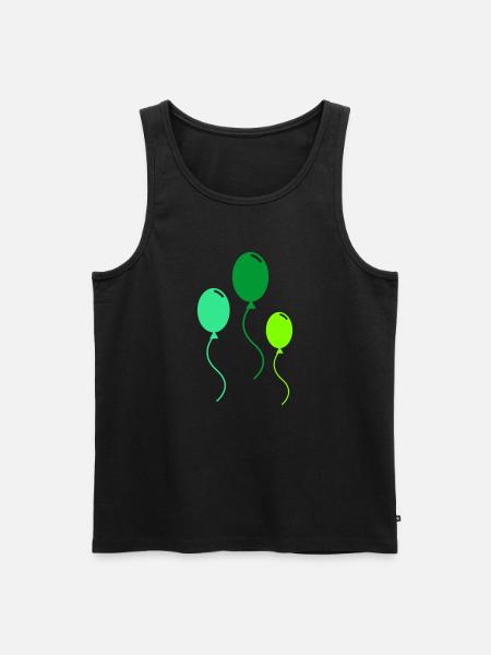 ballons - Débardeur bio Premium Homme - noir
